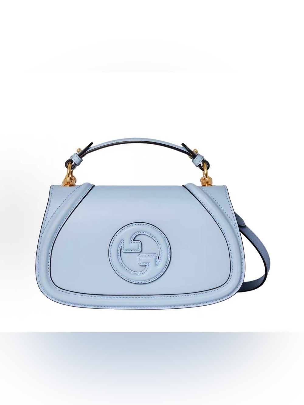 100% Authentic NEW Gucci Blondie Large Top Handle Crossbody Handbag